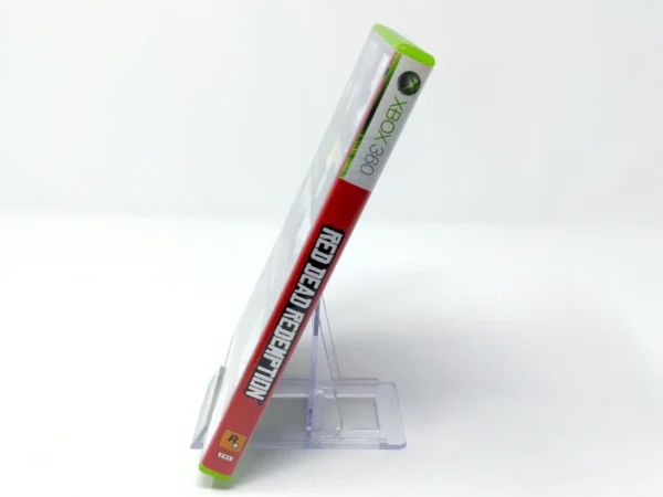 Lateral de la caja de Red Dead Redemption (ESP) (Con Mapa) para XBOX 360