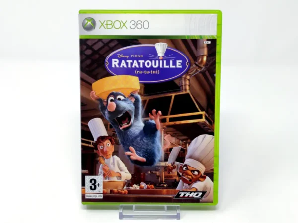 Portada de Disney/Pixar Ratatouille (ESP) para XBOX 360, edición PAL España, de segunda mano