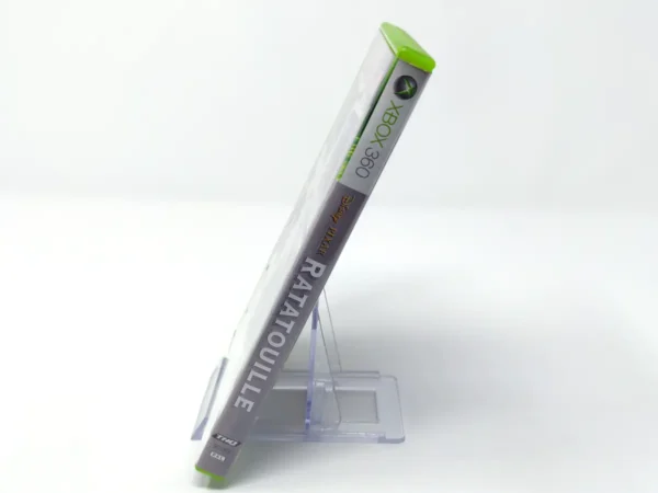 Lateral de la caja de Disney/Pixar Ratatouille (ESP) para XBOX 360