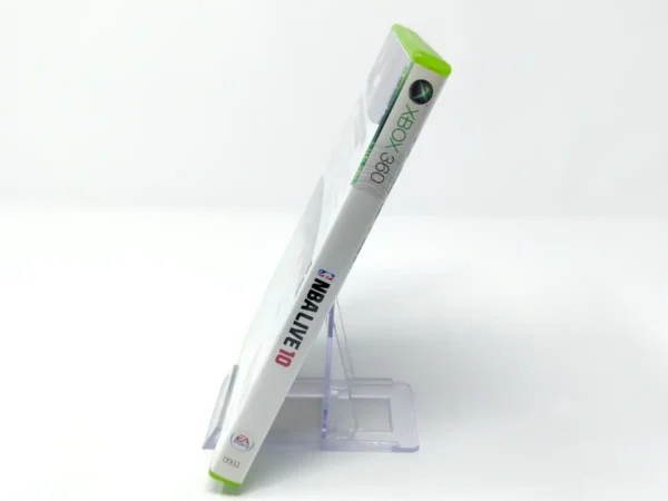 Lateral de la caja de NBA LIVE 10 (ESP) para XBOX 360
