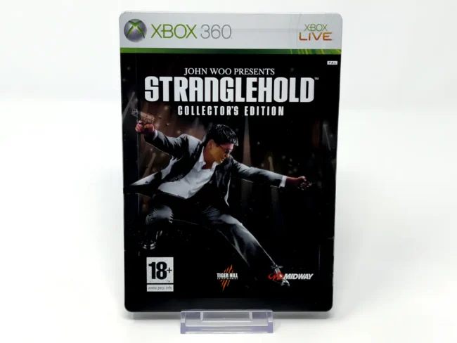 Stranglehold (Collector's Edition) (ESP)