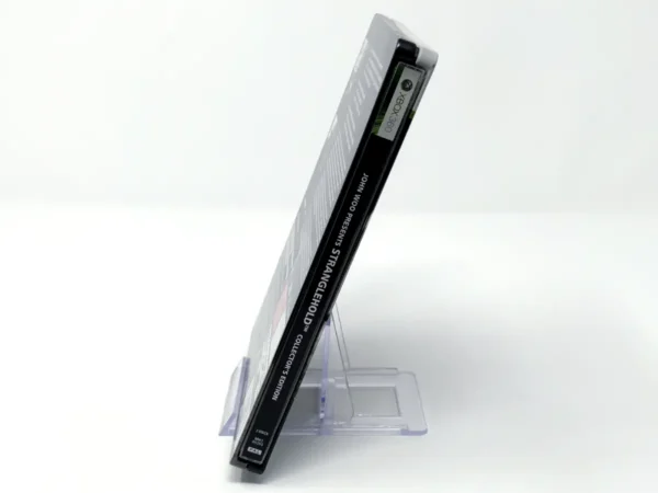 Lateral de la caja de Stranglehold (Collector's Edition) (ESP) para XBOX 360