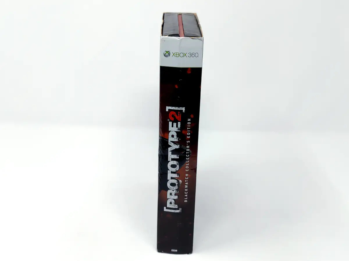 Detalle de Prototype 2 (Blackwatch Collector's Edition) (ESP) para XBOX 360