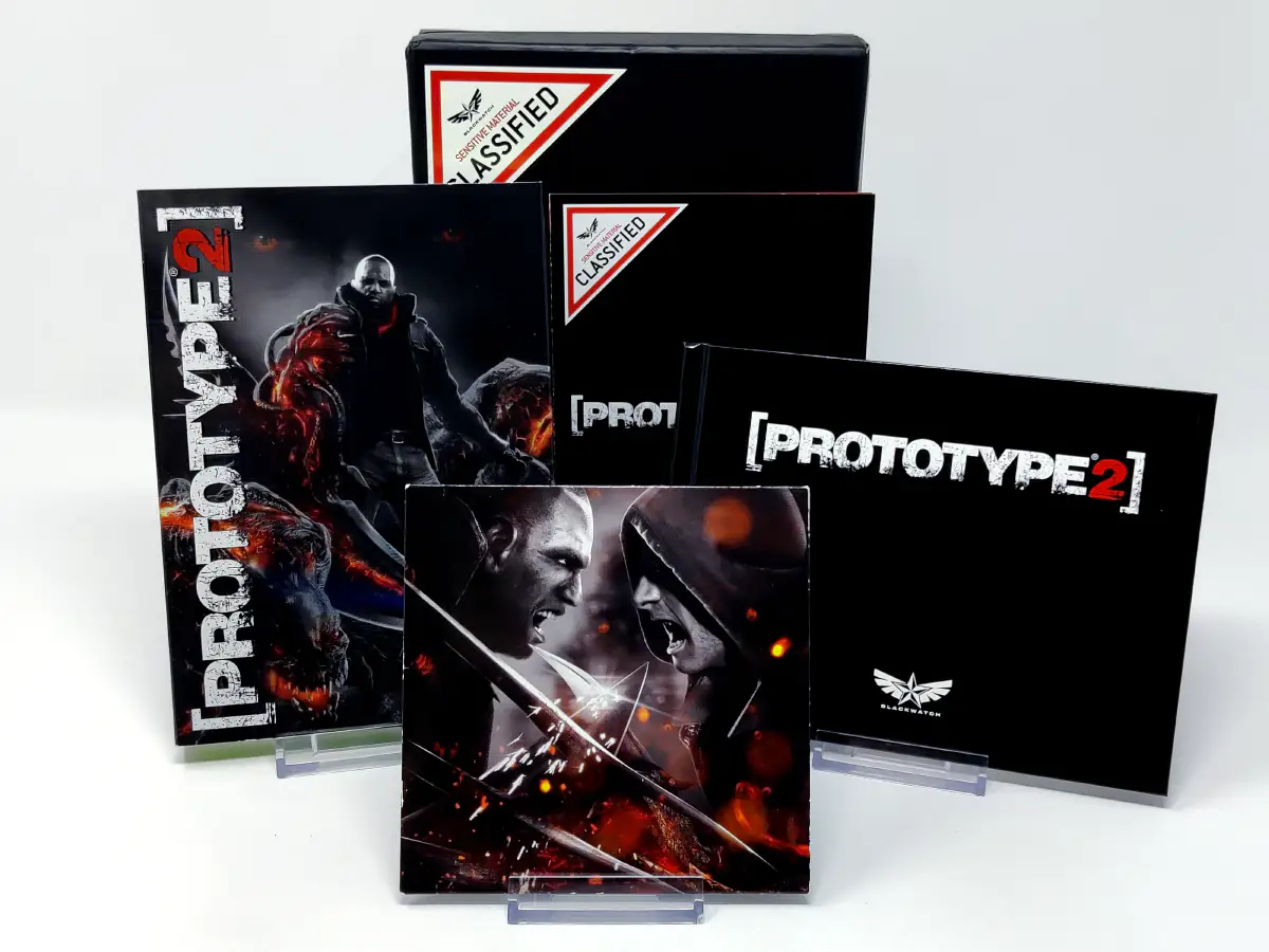 Detalle de Prototype 2 (Blackwatch Collector's Edition) (ESP) para XBOX 360 (imagen 11)