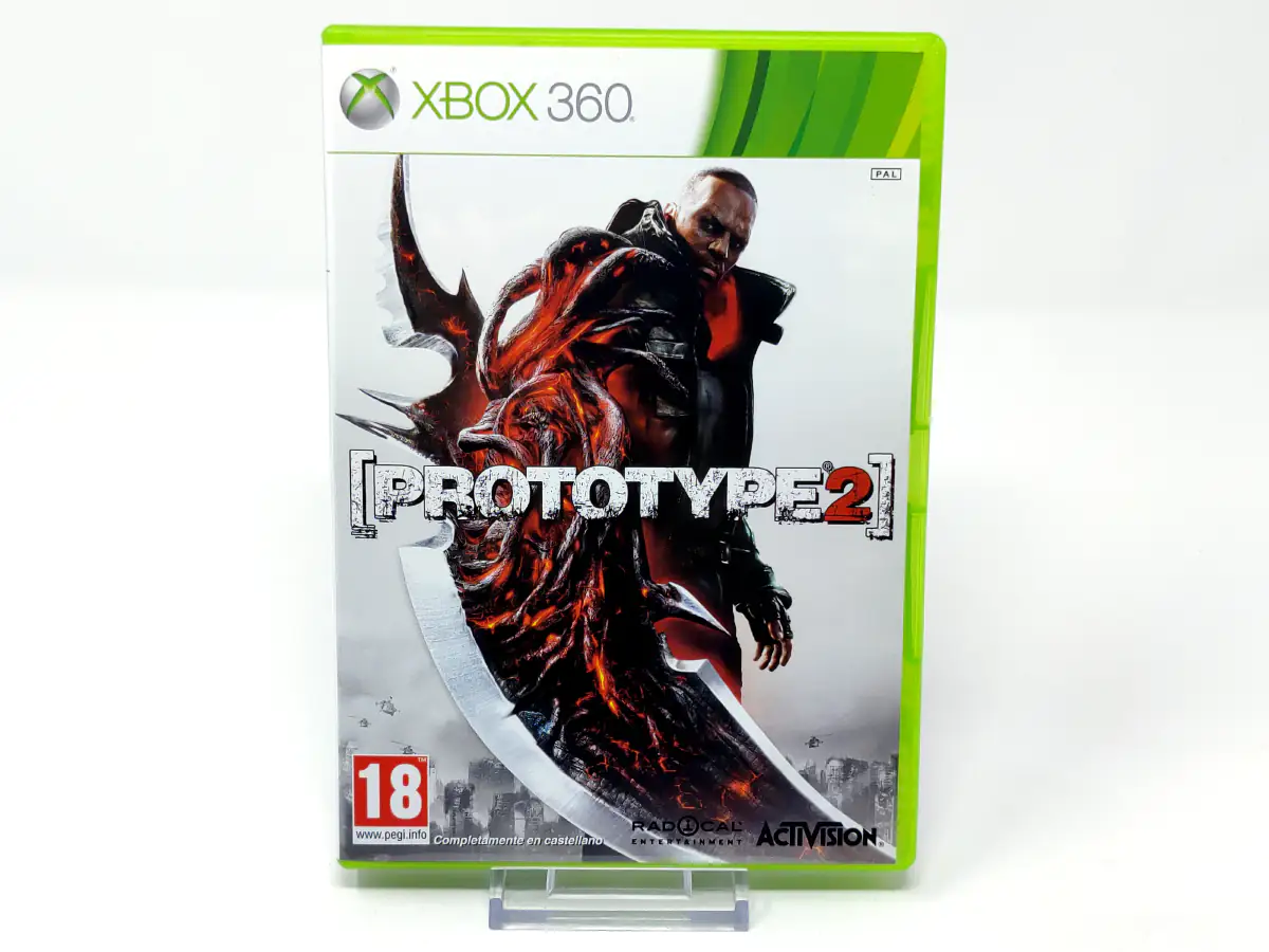 Vista adicional de Prototype 2 (Blackwatch Collector's Edition) (ESP) para XBOX 360 (imagen 16)