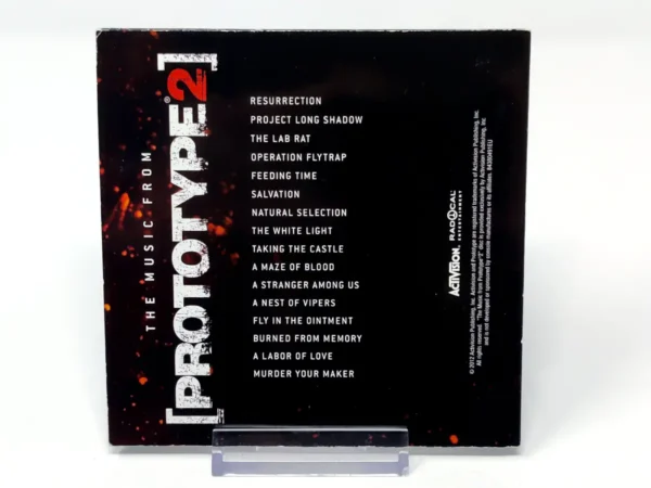 Otro detalle del juego Prototype 2 (Blackwatch Collector's Edition) (ESP) para XBOX 360 (imagen 21)