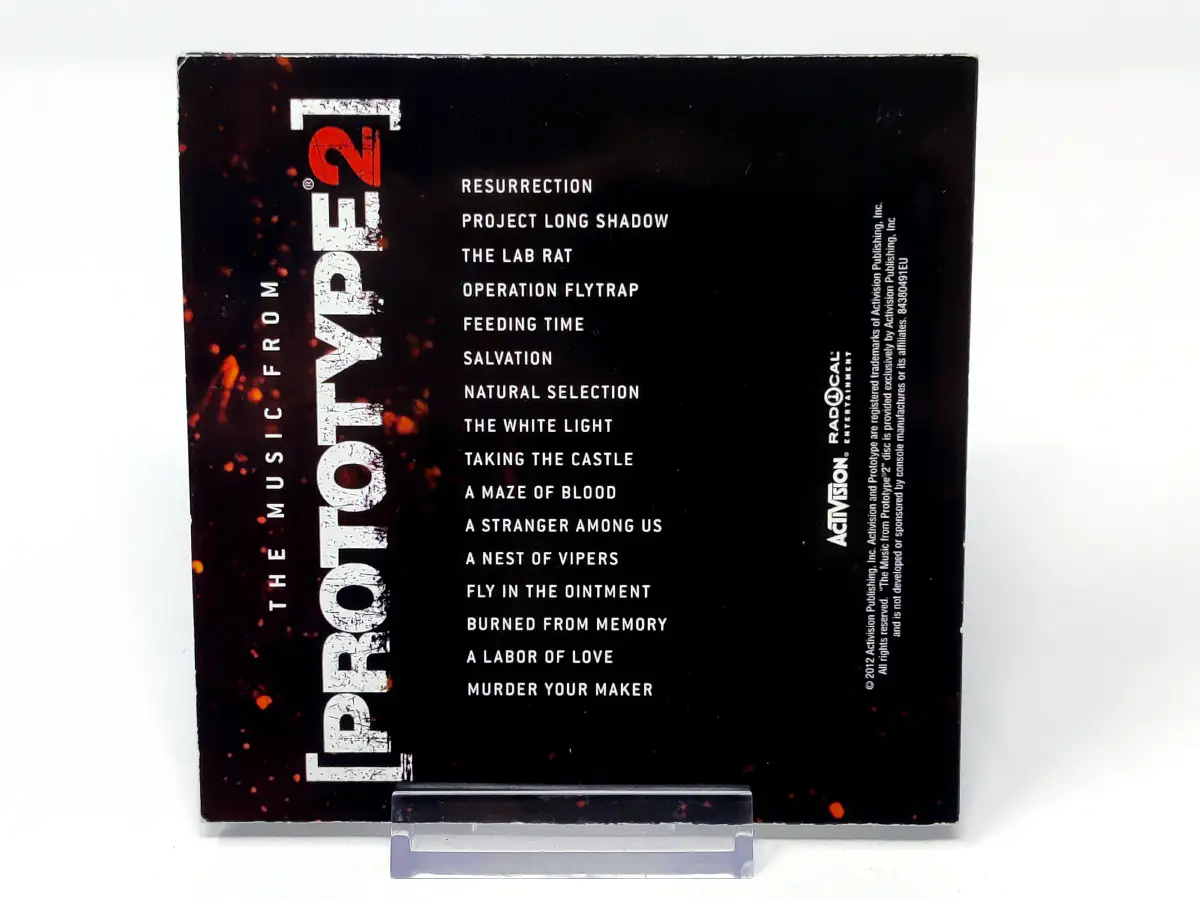 Otro detalle del juego Prototype 2 (Blackwatch Collector's Edition) (ESP) para XBOX 360 (imagen 21)