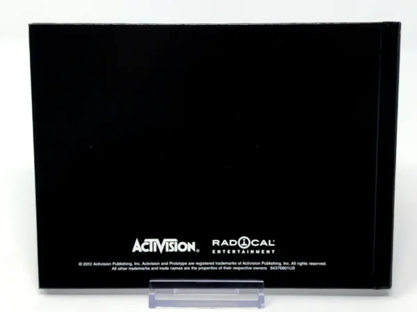 Otro detalle del juego Prototype 2 (Blackwatch Collector's Edition) (ESP) para XBOX 360 (imagen 24)