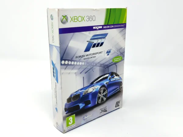 Parte trasera de Forza Motorsport 4 (Edición Limitada) (ESP) para XBOX 360, edición PAL España