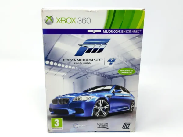 Portada de Forza Motorsport 4 (Edición Limitada) (ESP) para XBOX 360, edición PAL España, de segunda mano