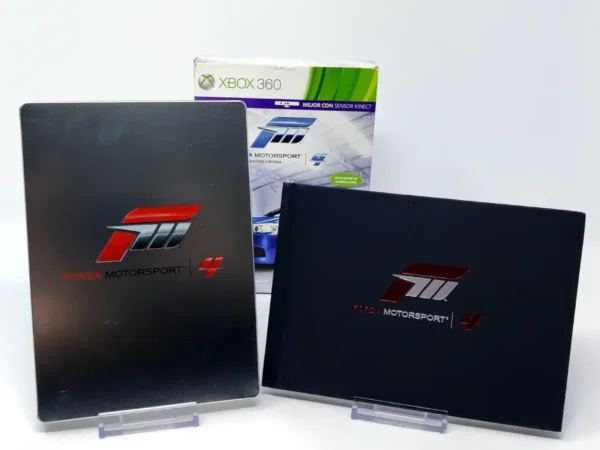 Lateral de la caja de Forza Motorsport 4 (Edición Limitada) (ESP) para XBOX 360
