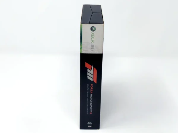 Lateral de la caja de Forza Motorsport 3 (Edición Limitada para Coleccionistas) (ESP) para XBOX 360