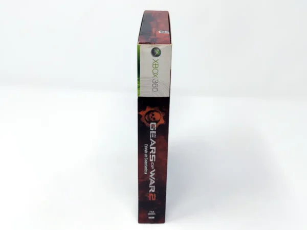 Lateral de la caja de Gears of War 2 (Edición de Coleccionista) (ESP) para XBOX 360