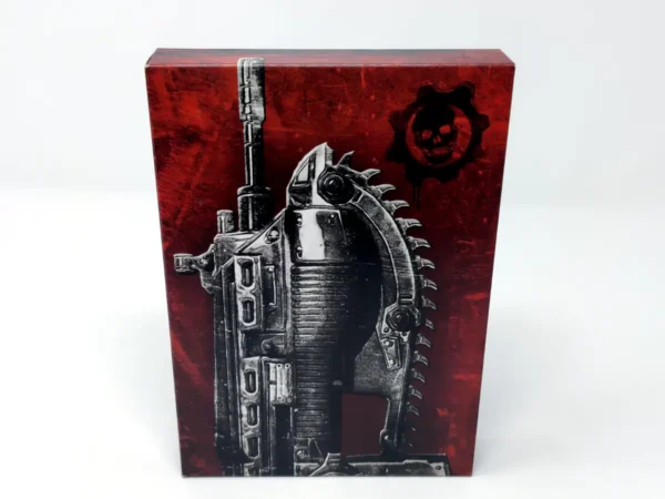 Otro detalle del juego Gears of War 2 (Edición de Coleccionista) (ESP) para XBOX 360