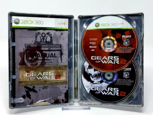 Otro detalle del juego Gears of War 2 (Edición de Coleccionista) (ESP) para XBOX 360 (imagen 15)