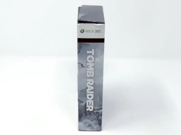 Lateral de la caja de Tomb Raider (Survival Edition) (ESP) para XBOX 360