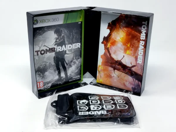 Otro detalle del juego Tomb Raider (Survival Edition) (ESP) para XBOX 360