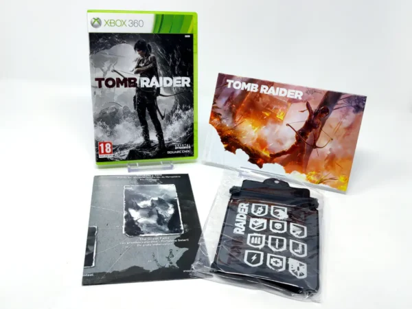 Vista adicional de Tomb Raider (Survival Edition) (ESP) para XBOX 360