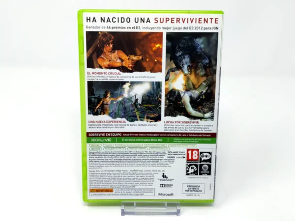 Otro detalle del juego Tomb Raider (Survival Edition) (ESP) para XBOX 360 (imagen 9)