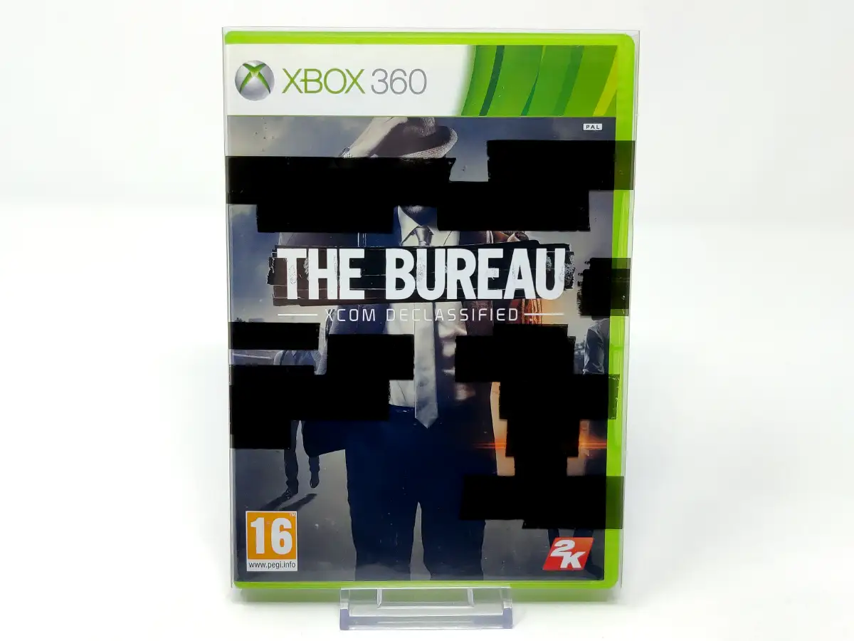 Portada de The Bureau: XCOM Declassified (ESP) (Cubre) para XBOX 360, edición PAL España, de segunda mano