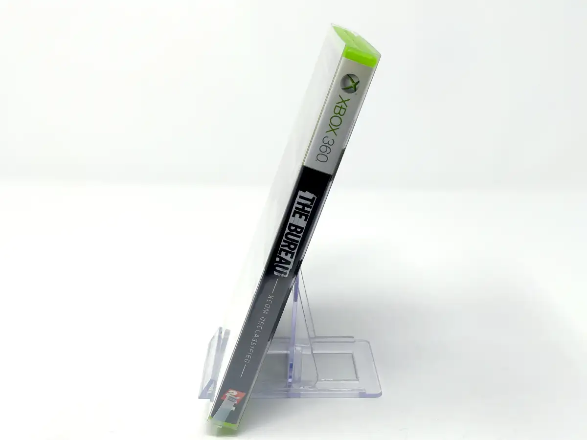 Interior del juego The Bureau: XCOM Declassified (ESP) (Cubre) para XBOX 360 con disco y manual