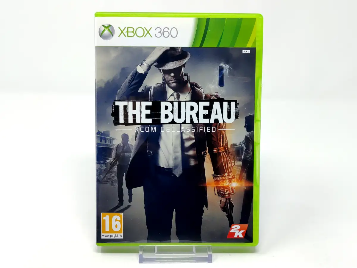 Detalle de The Bureau: XCOM Declassified (ESP) (Cubre) para XBOX 360