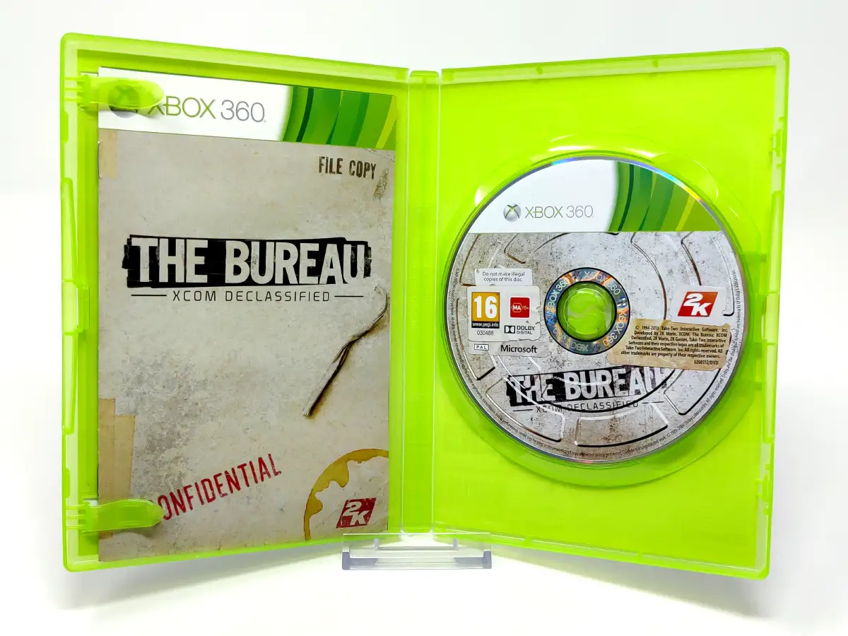 Vista adicional de The Bureau: XCOM Declassified (ESP) (Cubre) para XBOX 360