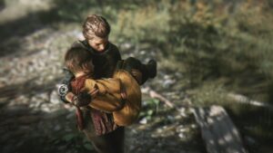 Screenshot de A Plague Tale: Innocence (EUR) (Precintado)