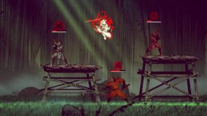 Screenshot de Shinobi: Art of Vengeance (Classic Edition) (USA) (Limited Run) (Precintado)
