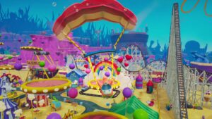 Screenshot de Bob Esponja: El juego de Patricio Estrella (ESP) (Precintado)