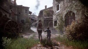 Screenshot de A Plague Tale: Innocence (EUR) (Precintado)