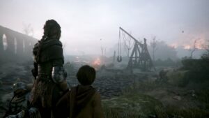Screenshot de A Plague Tale: Innocence (EUR) (Precintado)