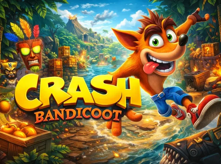 Crash Bandicoot