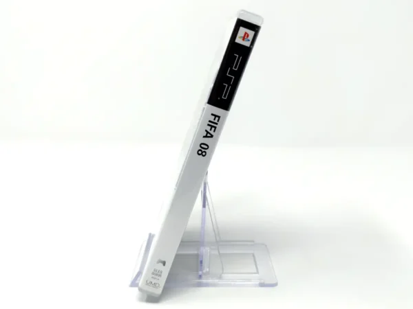 Lateral de la caja de FIFA 08 (ESP) para PSP