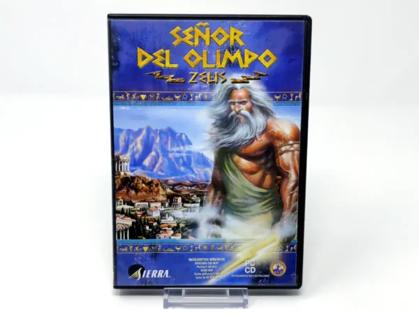 Portada de Señor del Olimpo: Zeus (ESP) para PC, edición PAL España, de segunda mano