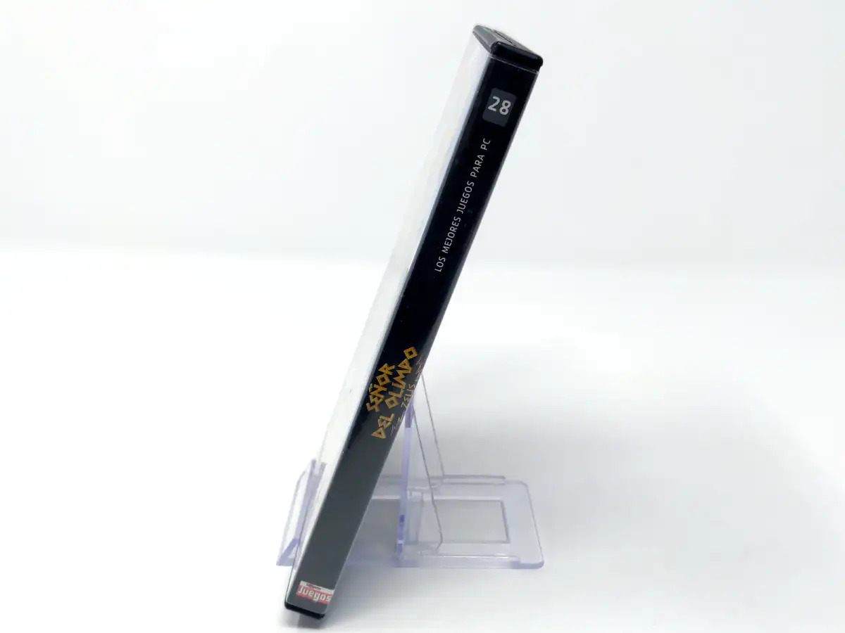 Lateral de la caja de Señor del Olimpo: Zeus (ESP) para PC