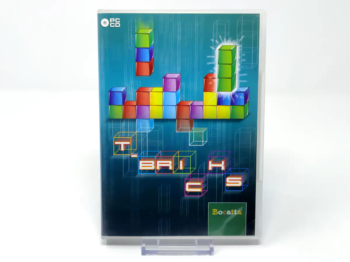 Portada de T-Bricks (ESP) para PC, edición PAL España, de segunda mano