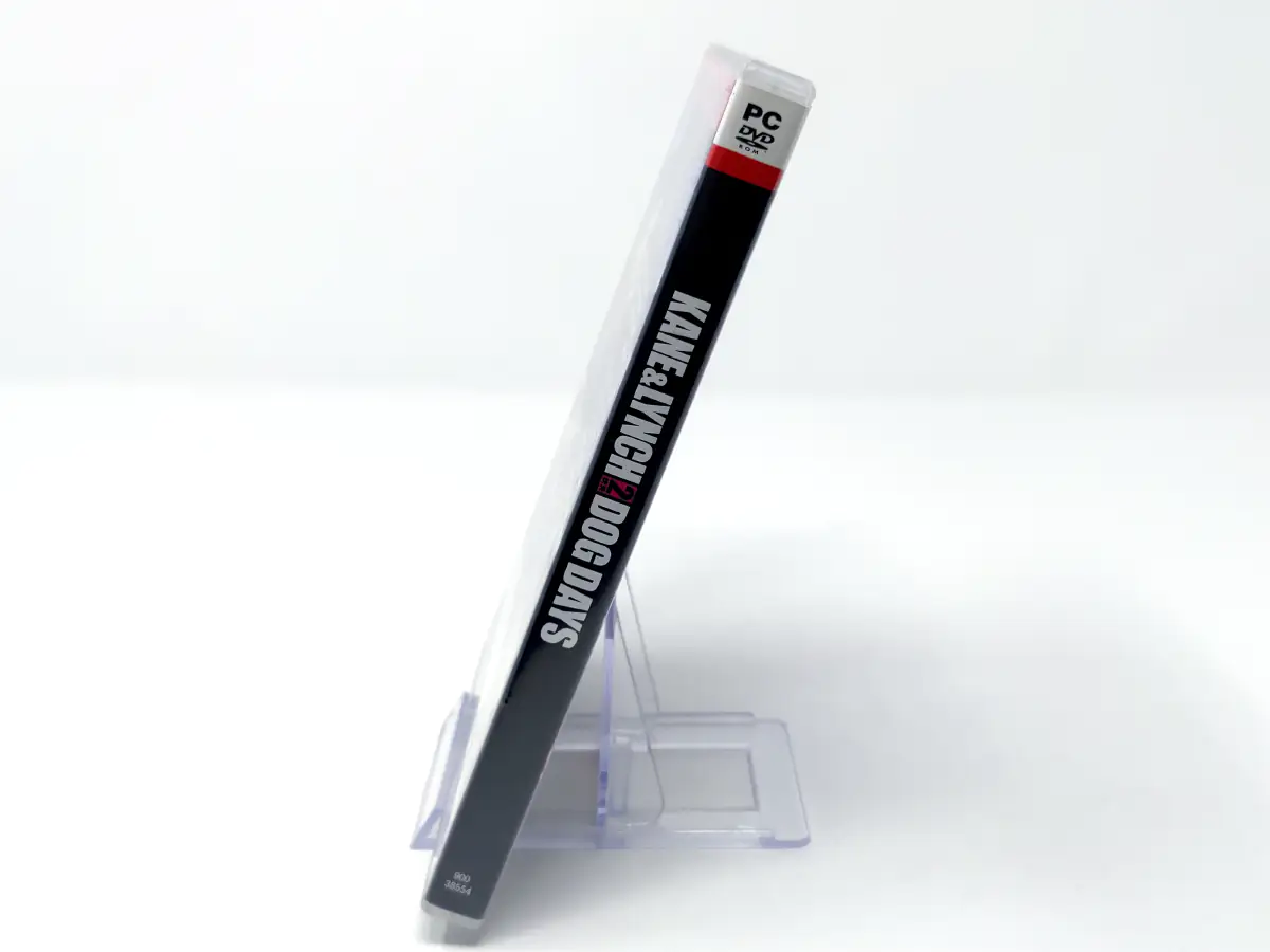 Lateral de la caja de Kane & Lynch 2: Dog Days (ESP) para PC