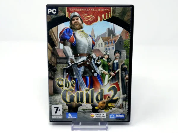 Portada de The Guild 2 (ESP) para PC, edición PAL España, de segunda mano