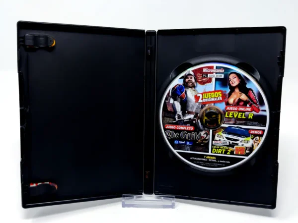 Interior del juego The Guild 2 (ESP) para PC con disco y manual
