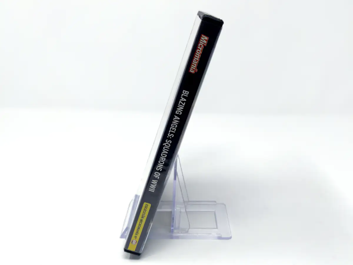 Lateral de la caja de Blazing Angels: Squadrons of WWII (ESP) para PC