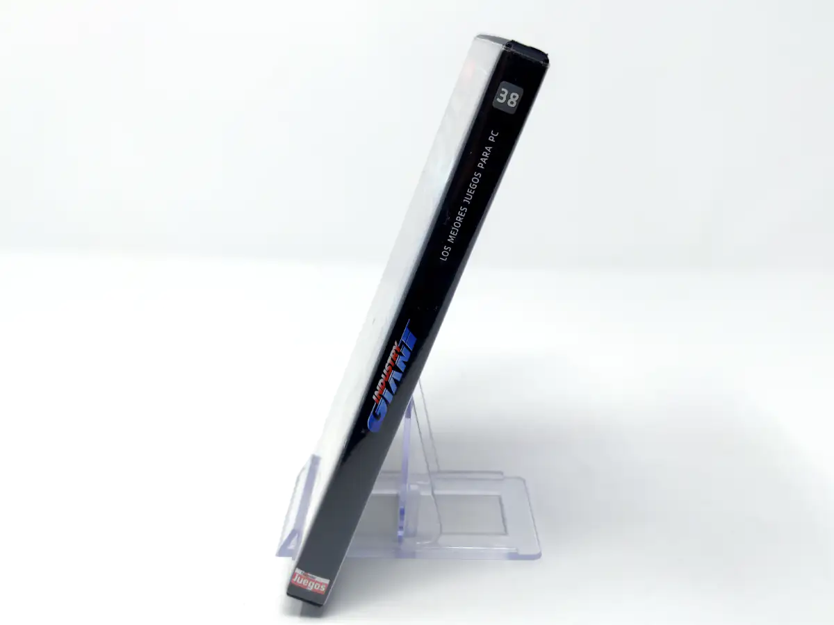 Lateral de la caja de Industry Giant (ESP) para PC