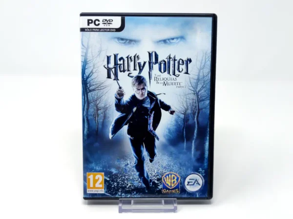 Portada de Harry Potter y las Reliquias de la Muerte - Parte 1 (ESP) para PC, edición PAL España, de segunda mano