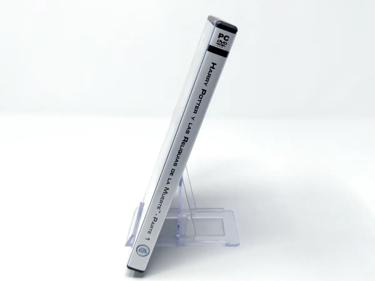 Lateral de la caja de Harry Potter y las Reliquias de la Muerte - Parte 1 (ESP) para PC