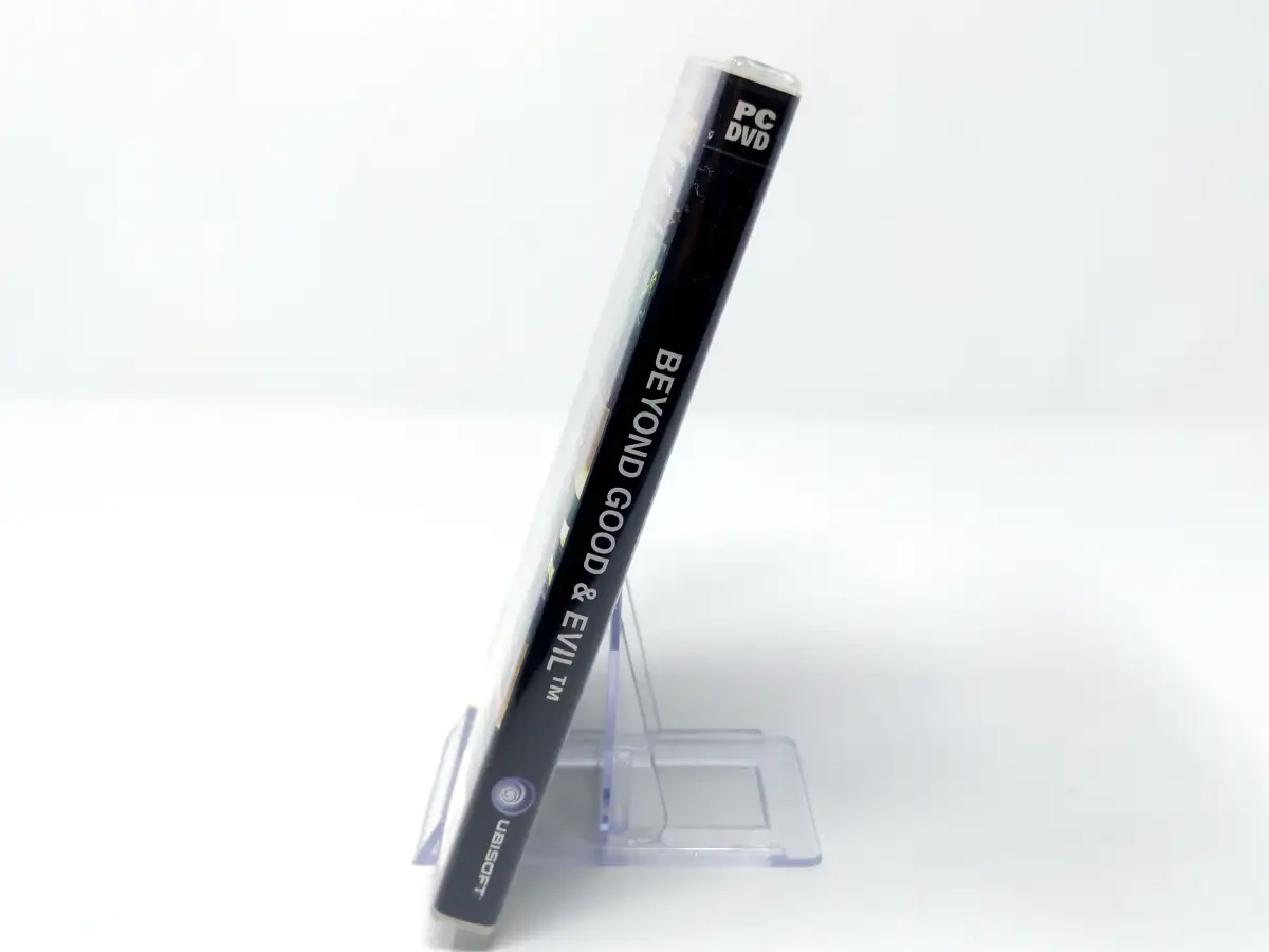 Lateral de la caja de Beyond Good & Evil (ESP) para PC