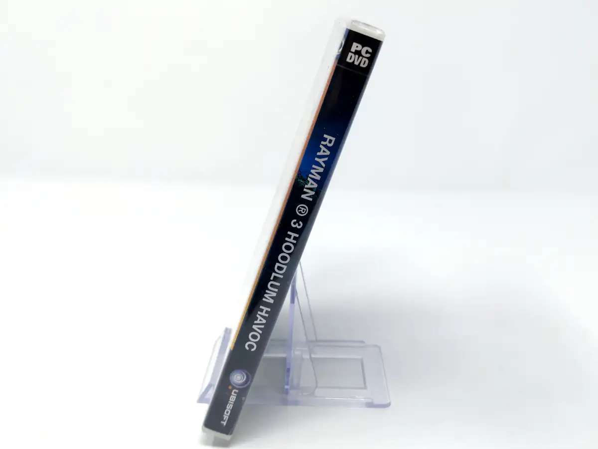 Lateral de la caja de Rayman 3: Hoodlum Havoc (ESP) para PC