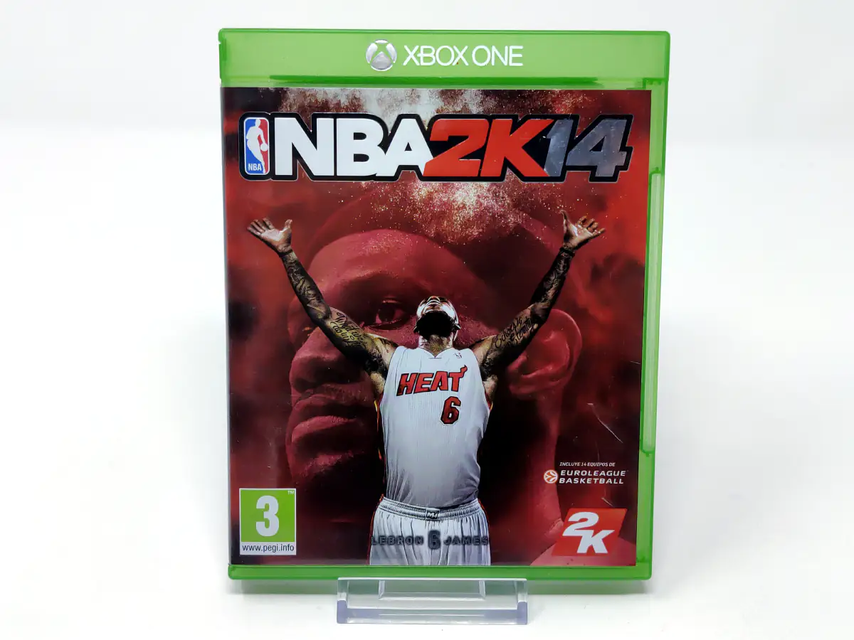 Portada de NBA 2K14 (ESP) para XBOX One / Series X/S, edición PAL España, de segunda mano
