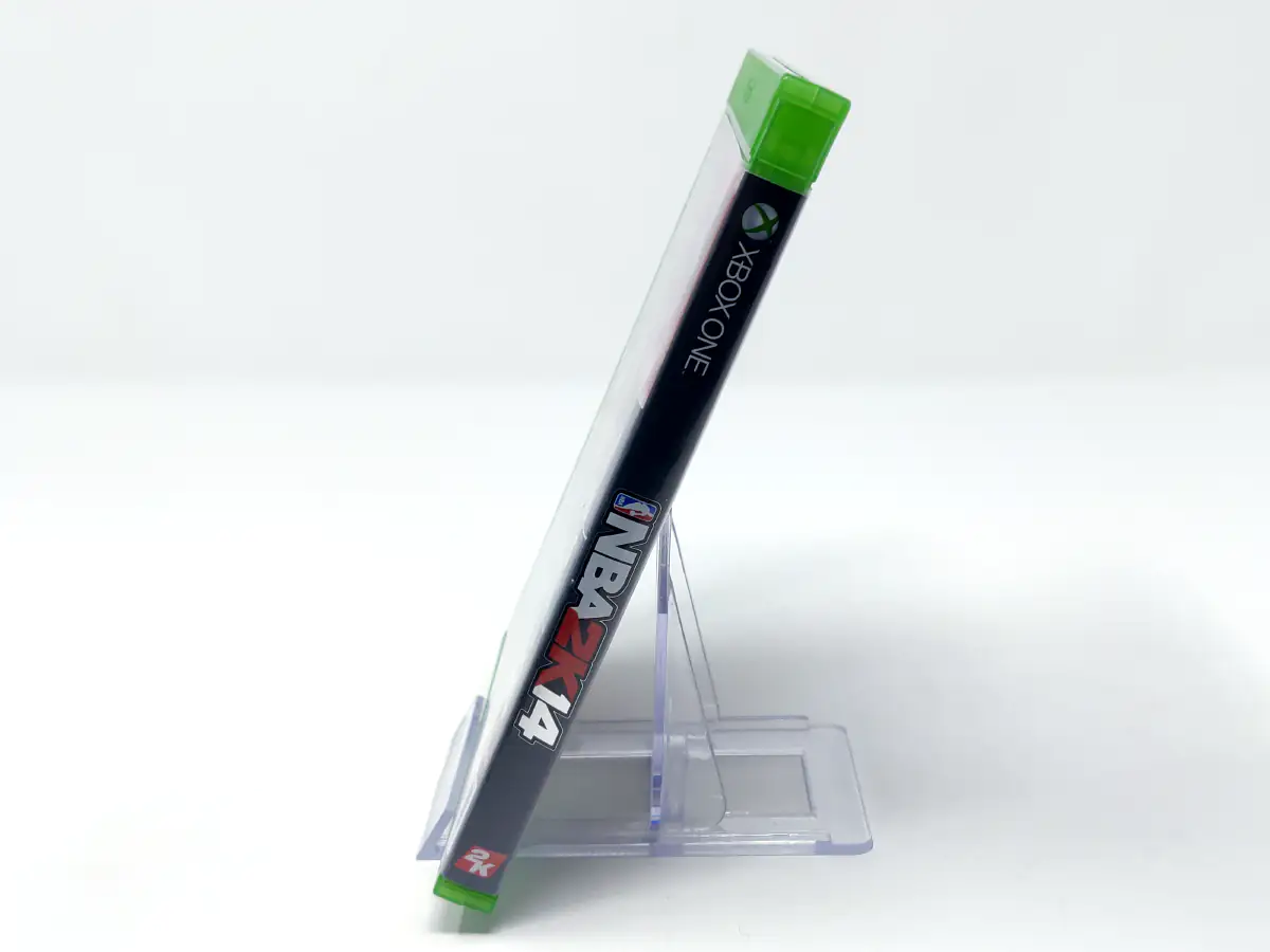 Lateral de la caja de NBA 2K14 (ESP) para XBOX One / Series X/S