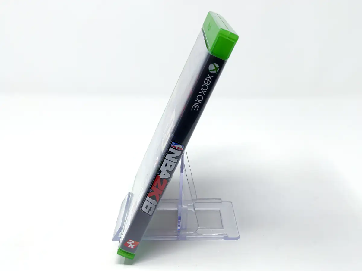 Lateral de la caja de NBA 2K16 (ESP) para XBOX One / Series X/S