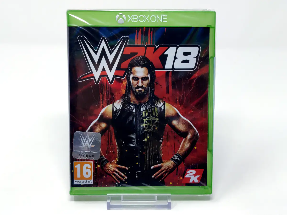 Portada de WWE 2K18 (ESP) (Precintado) para XBOX One / Series X/S, edición PAL España, nuevo